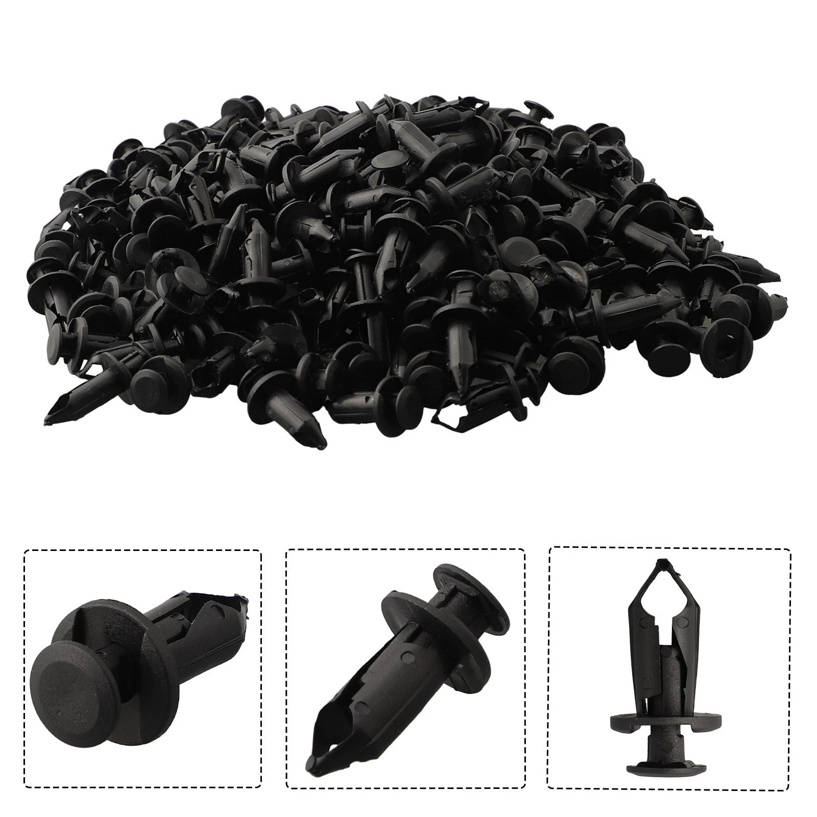 200X ATV Fender Clips Body Rivets for Honda (OE 90653HC4900)
