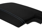 Carbon Fiber Console Armrest Cover for Subaru Crosstrek (2018–2020)