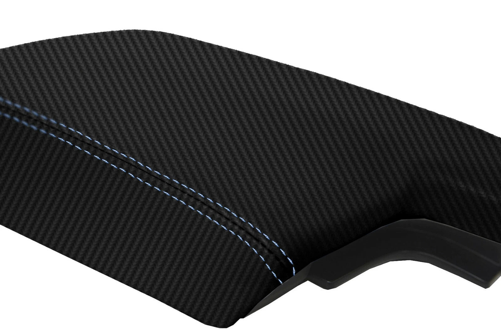 Carbon Fiber Console Armrest Cover for Subaru Crosstrek (2018–2020)