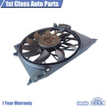 Radiator Cooling Fan Assembly for Mercedes-Benz W211 W221 (2003–2013)