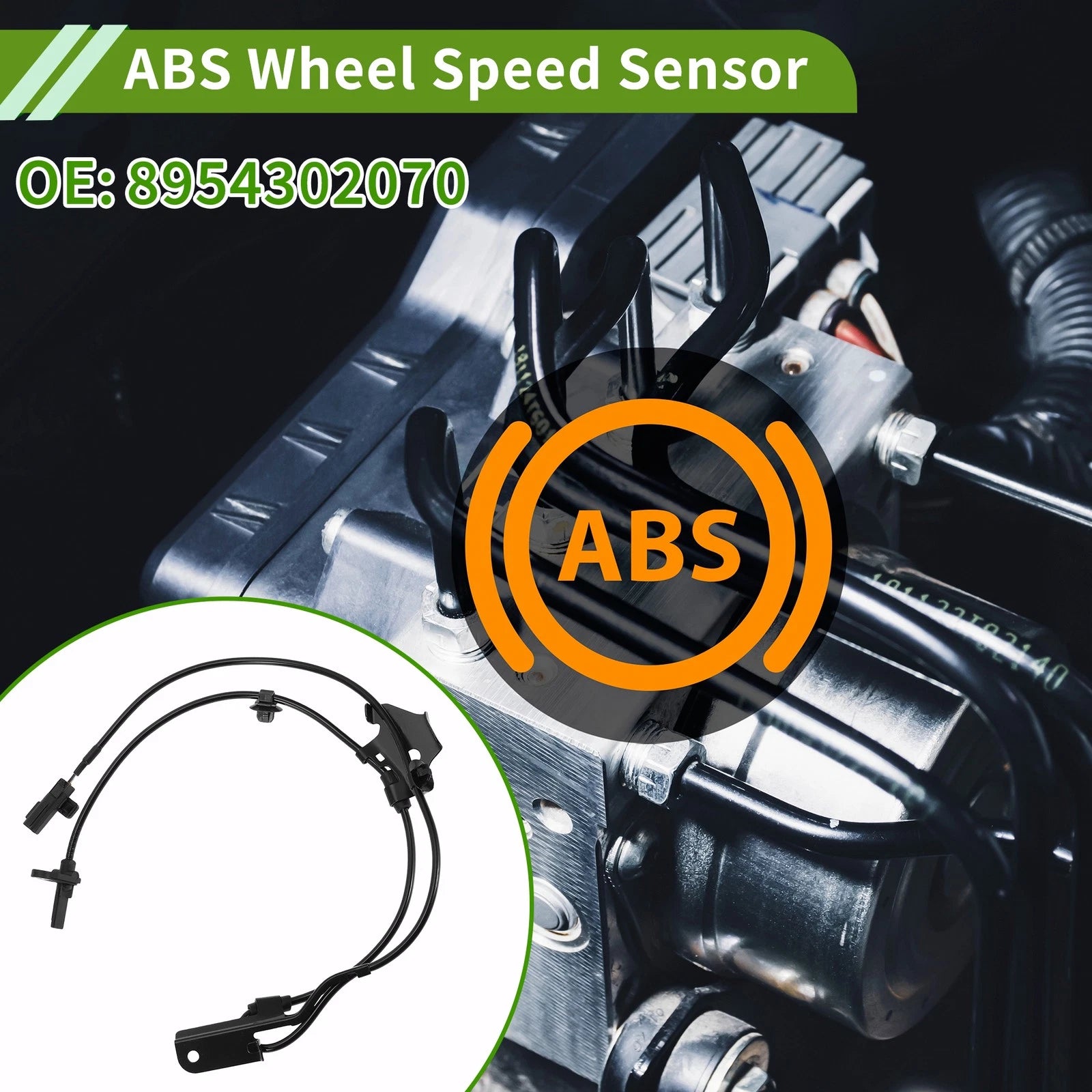 ABS Wheel Speed Sensor No. 8954302070 for Toyota Corolla (2014–2019)