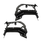 Set of 2 Front Bumper Brackets for Chevrolet Silverado 1500 (2014â2015)