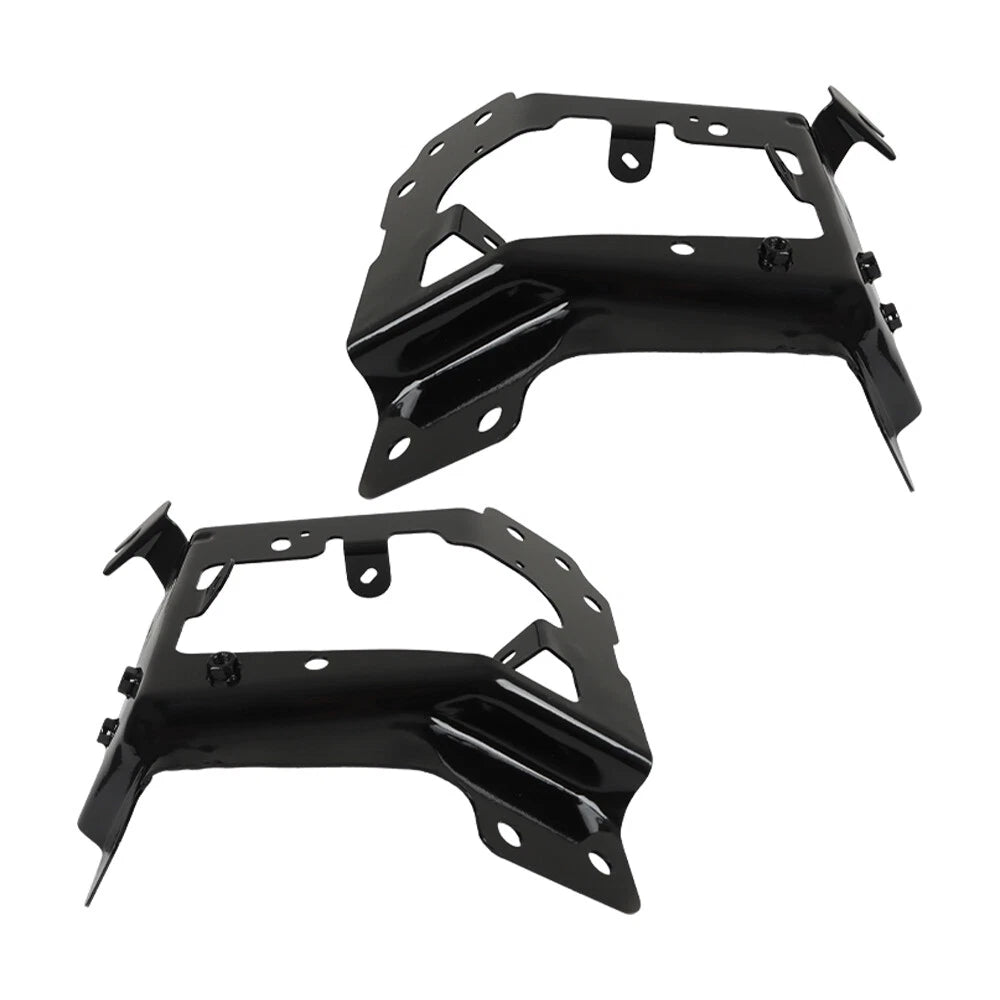Set of 2 Front Bumper Brackets for Chevrolet Silverado 1500 (2014â2015)