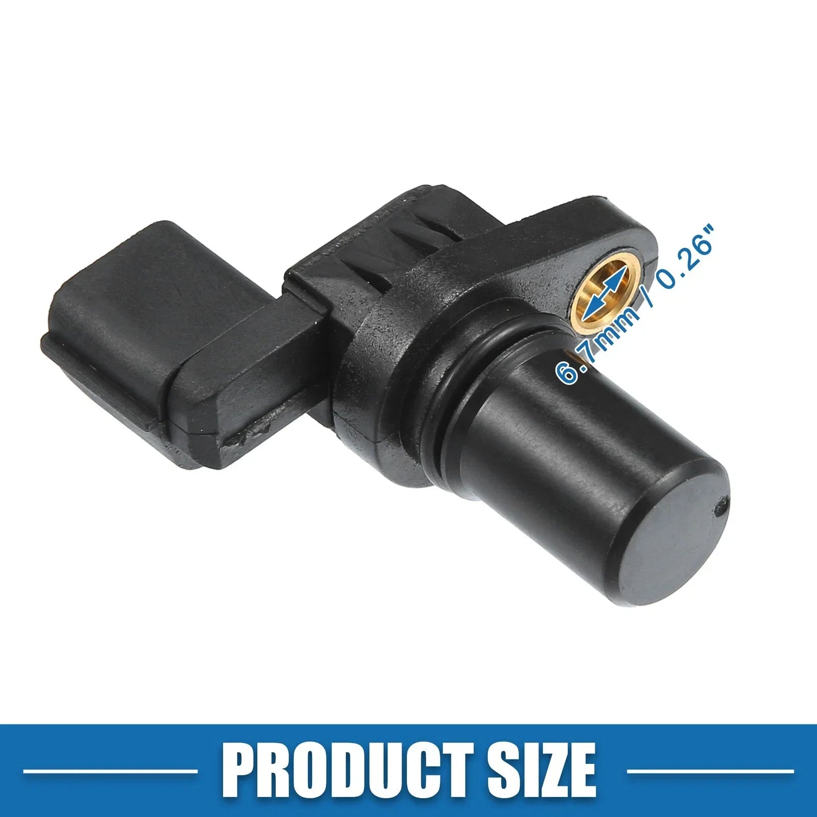 Transmission Speed Sensor for Mitsubishi Galant 1999-2011 Black