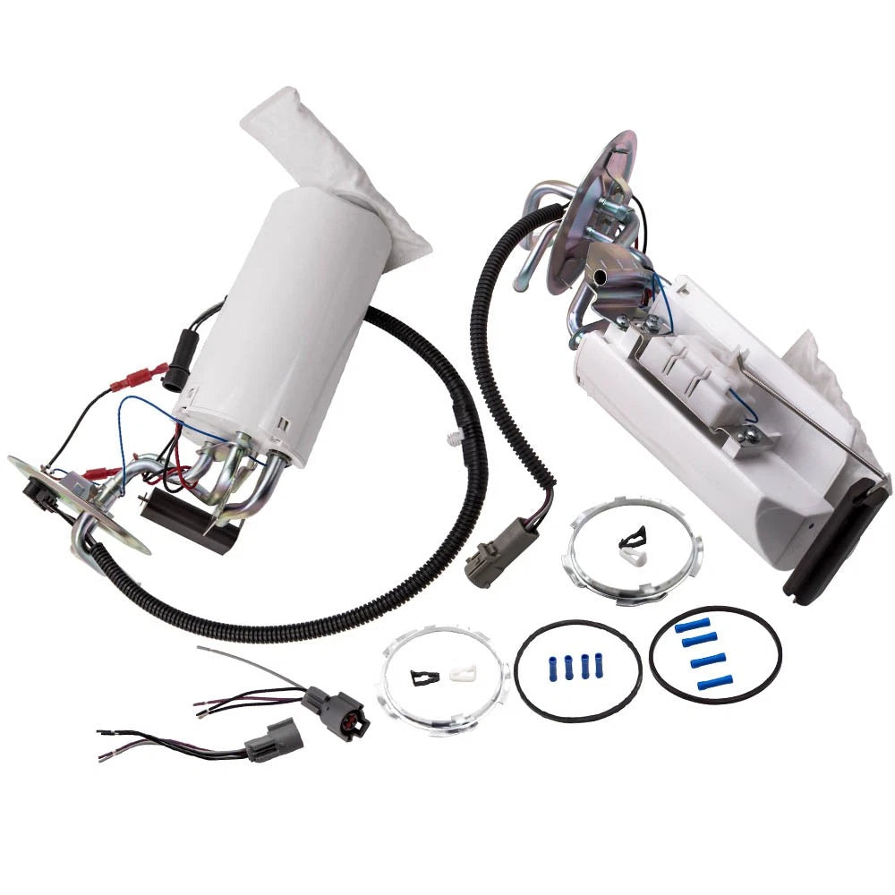 2X Electric Fuel Pump w/ Sending Unit for Ford F150 F250 (2005–2007) SP2005H SP2007H