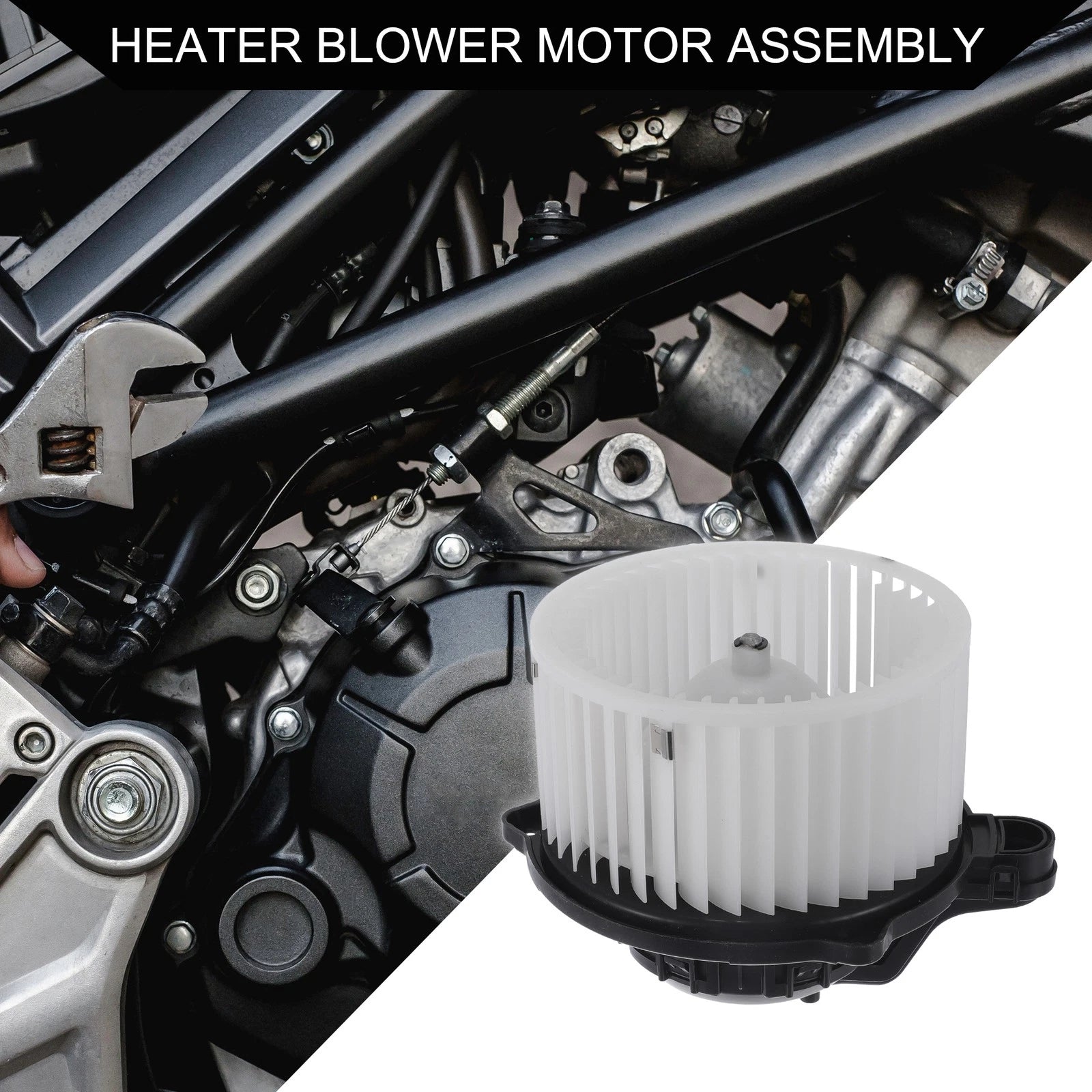 HVAC Heater Blower Motor Assembly for Hyundai Santa (2011–2018) No. 971131U000