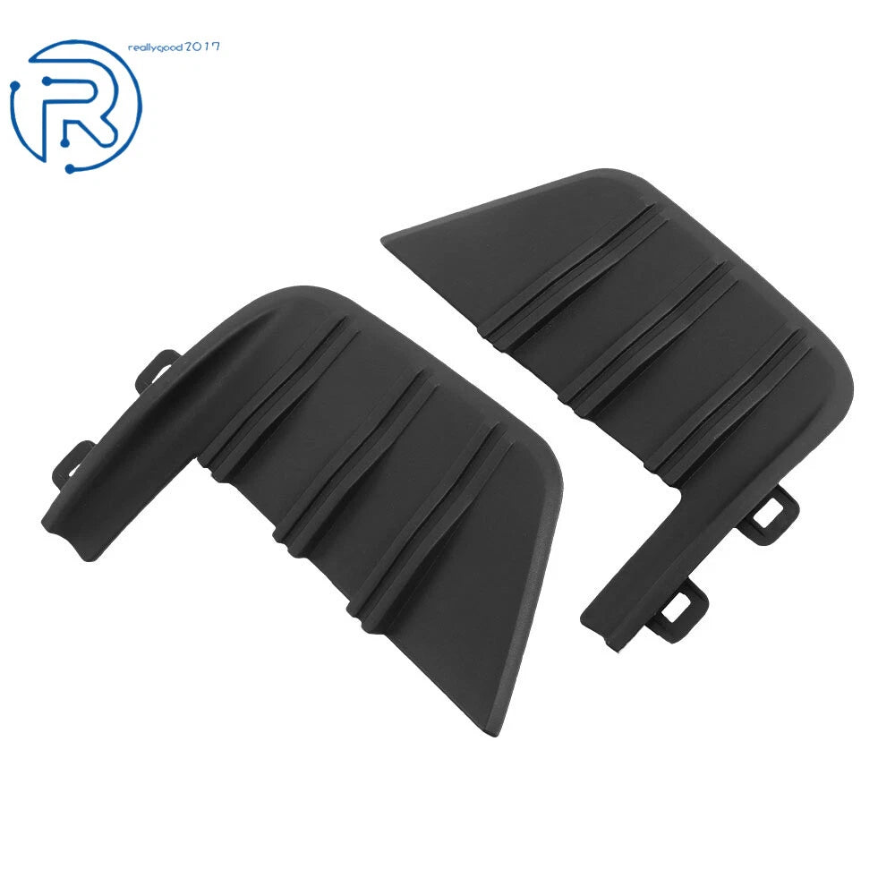Set of 2 Front Bumper Trim for Chevy Silverado 1500 (2019-2021)