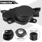 PVC Crankcase Vent Valve for Mercedes Benz W202 W210 (1995-2007)