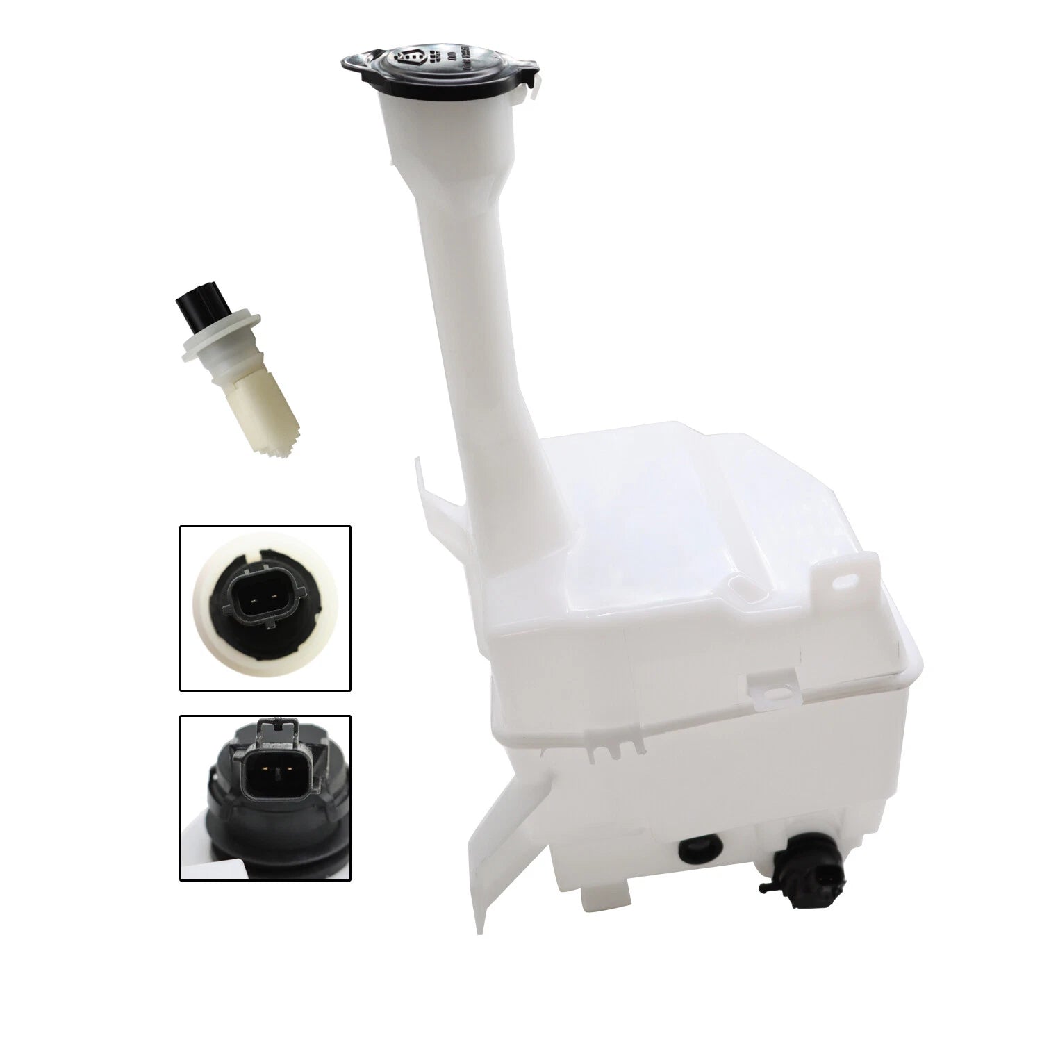 Washer Reservoir with Pump & Cap for Toyota Camry (2007–2011)