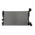 All Aluminum Radiator for 2009–2010 Toyota Corolla 1.8L (2011–2015)