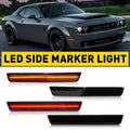 LED Side Marker Light for Dodge Challenger R/T Scat Pack Shaker T/A 392 (2021)