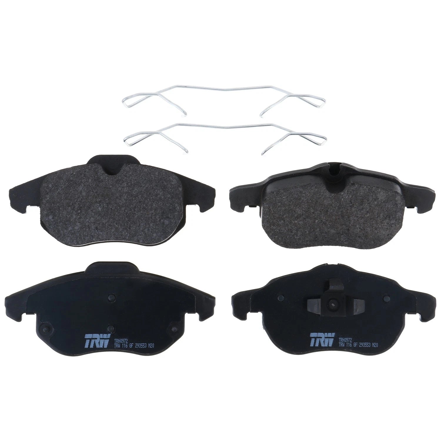 Disc Brake Pad Set for Saab 9-3 (2006–2011)