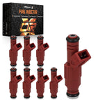 8pcs 30lb Fuel Injectors Set EV1 for Mercury Grand Marquis (1992–2011) 0280150945