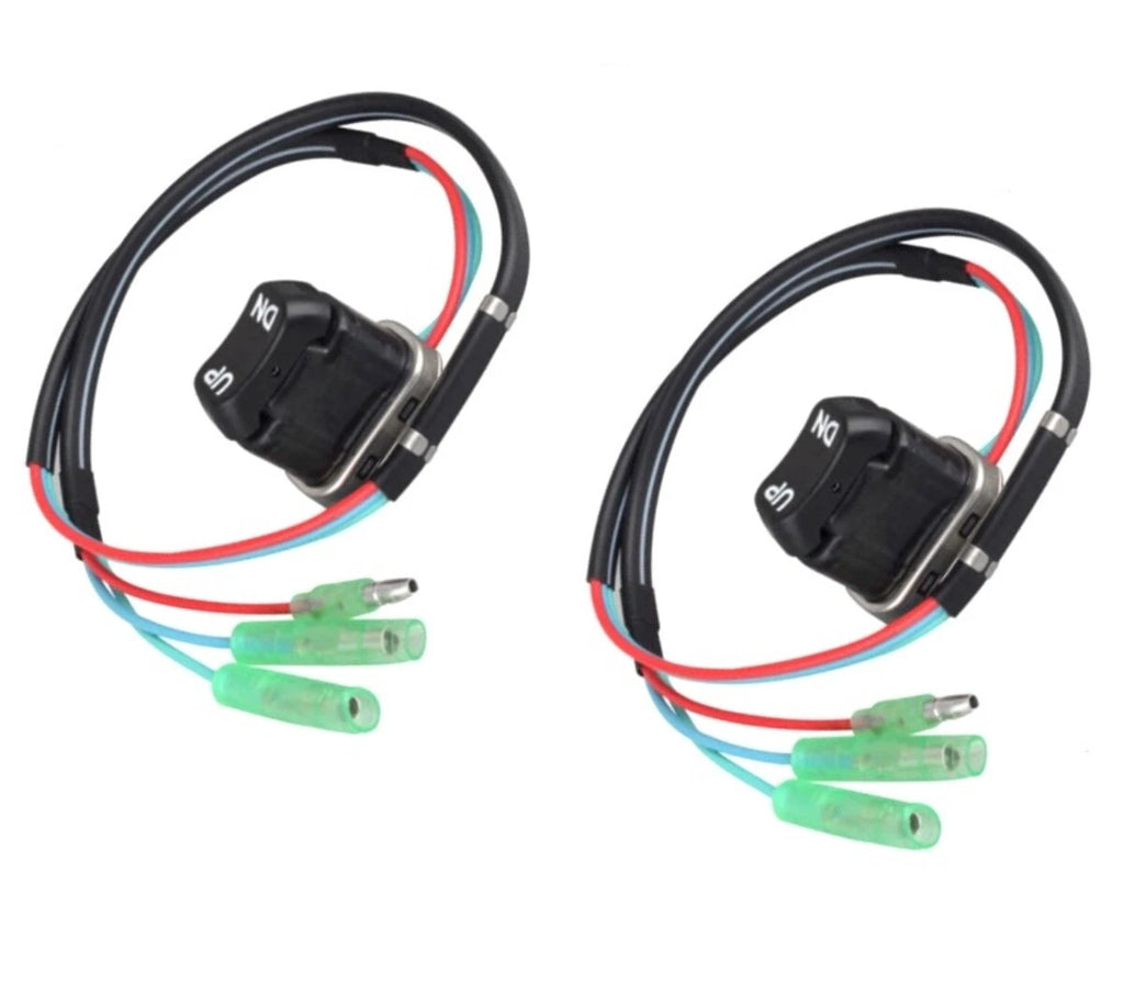2X Trim & Tilt Switch for Yamaha Outboard (6-225 HP, 703-82563-01-00)