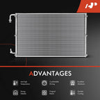 A/C Condenser for Chevrolet Corvette (1973-1982)