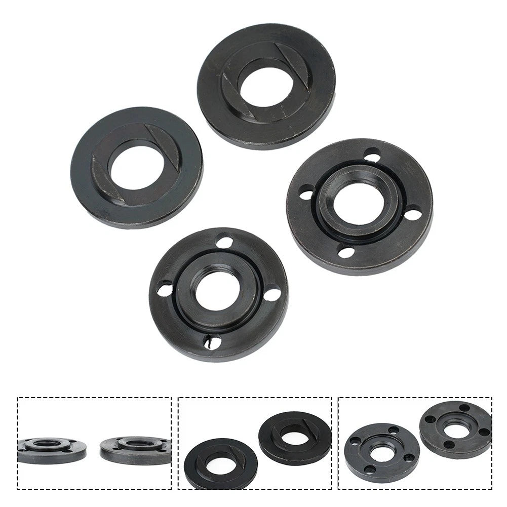 Set of 2 M14 5/8-11 Thread Angle Grinder Flange Lock Nuts