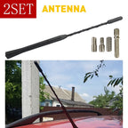 Set of 2 Universal 9" AM/FM Radio Antennas for Toyota