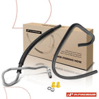 2X Power Steering Return Line Hose Assembly for Chevy Silverado 1500 (2007–2018)