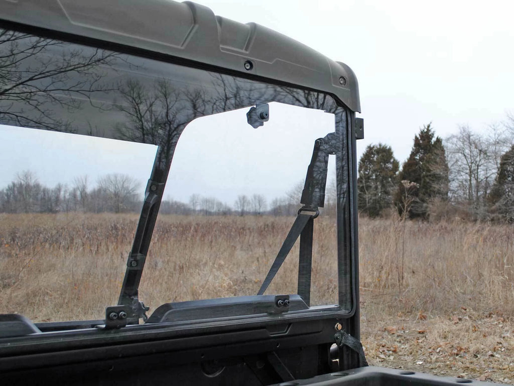 Clear Rear Windshield for Polaris Ranger Midsize ETX/500/570/EV (2015–2023)