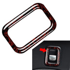 Trunk Switch Button Cover Trim for Benz C W205 (2015–2020) GLC X253 (2016–2020) Fire Red