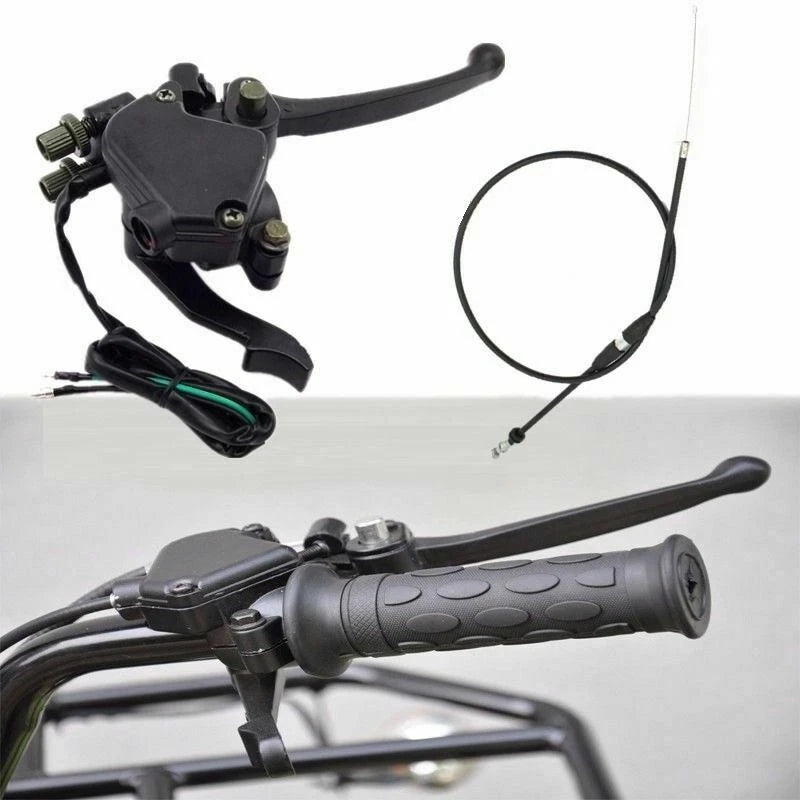 Throttle Brake Lever Cable for Chinese ATV 150cc 200cc 250cc