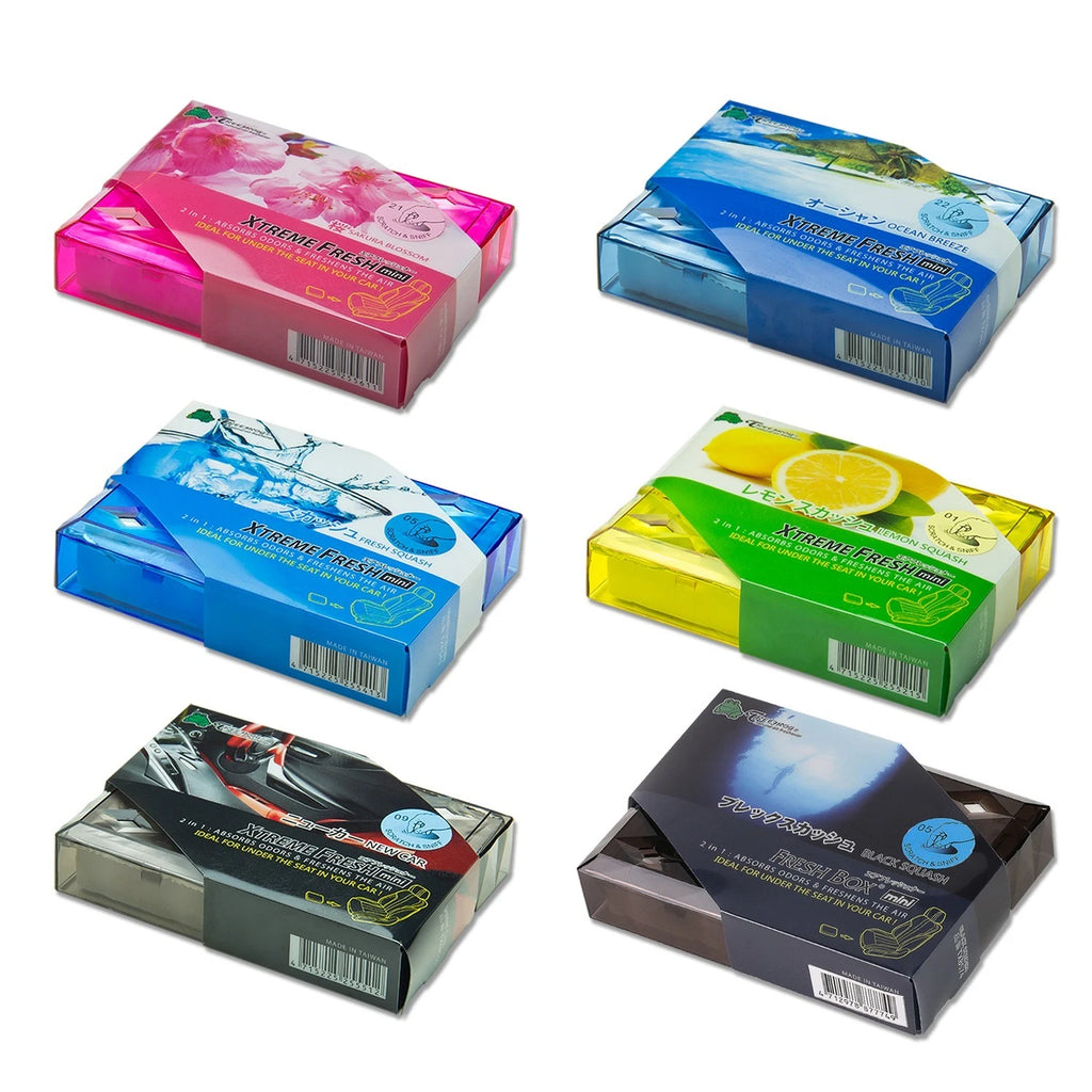 Set of 6 Treefrog 80g Fresh Box Air Fresheners for Office
