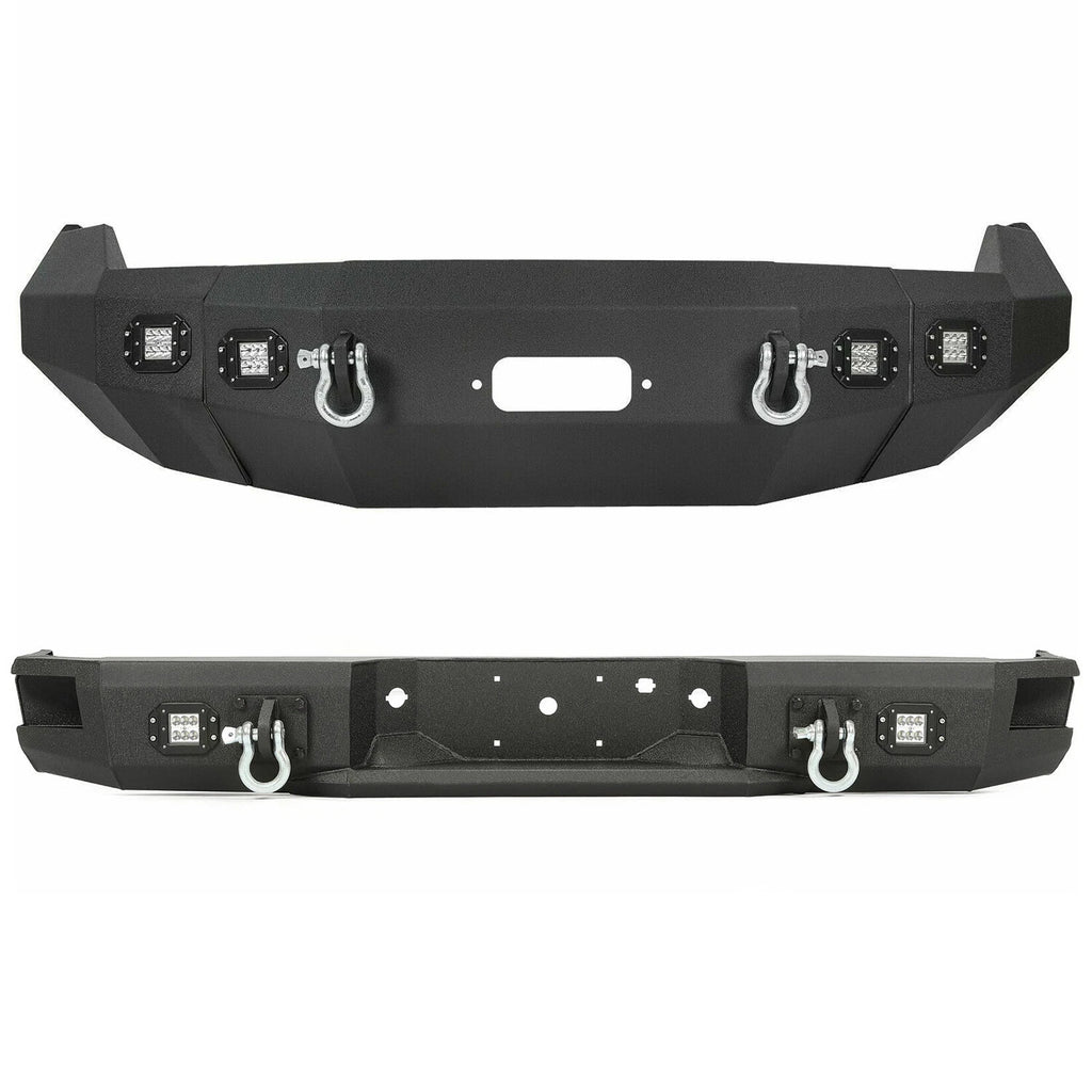 Heavy Duty Winch Ready Front & Rear Bumper for Ford F150 (2009–2014)