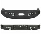 Heavy Duty Winch Ready Front & Rear Bumper for Ford F150 (2009–2014)