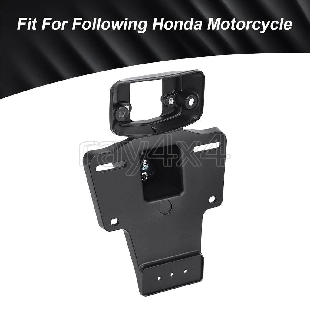 Tail Light License Plate Bracket for Honda XR250L XR650L (1991–2024) 84701-KV6-670