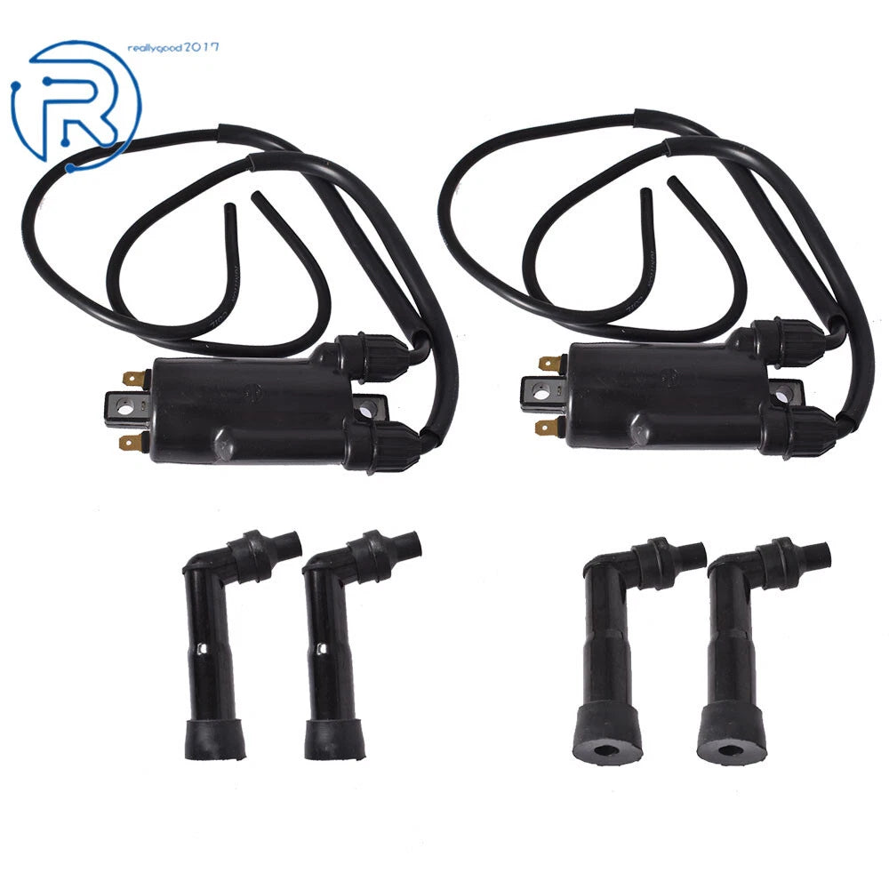 Ignition Coils Caps and Wire for Honda CB650 CB650C CB650SC GL1100 GL1200 