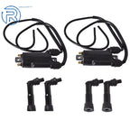 Ignition Coils Caps and Wire for Honda CB650 CB650C CB650SC GL1100 GL1200 