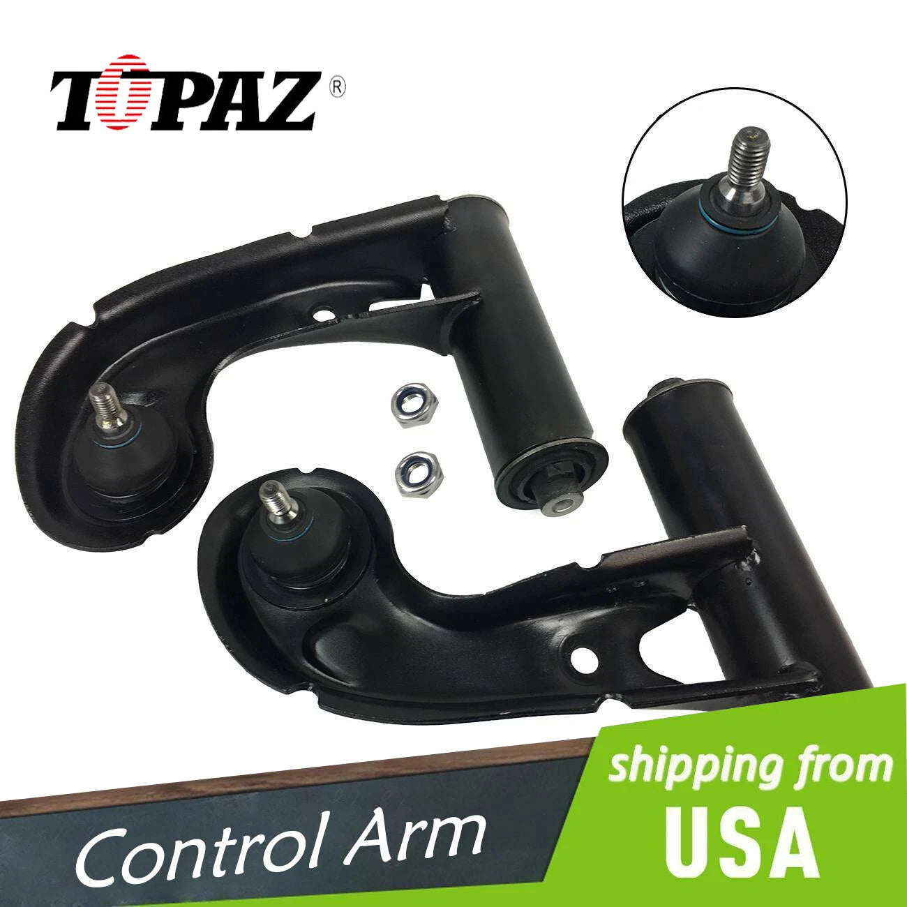 Front Upper Control Arms for Mercedes W202 W210 R170 C CLK E SLK (1996–2006)