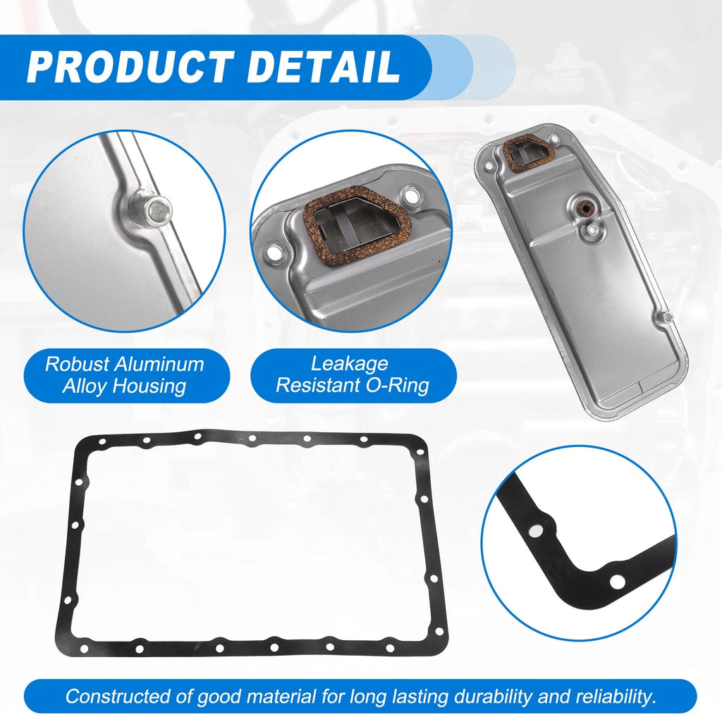 A340F Transmission Filter Oil Pan Gasket Kit for Toyota (No. 3533035020)