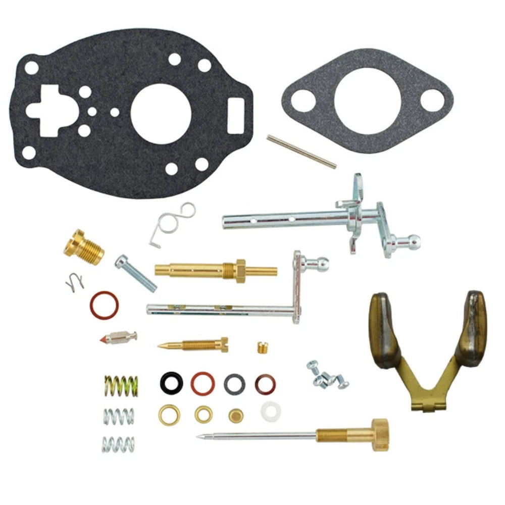 Carburetor Rebuild Kit & Float for Ford 501 601 701 2000 (Year Not Specified)