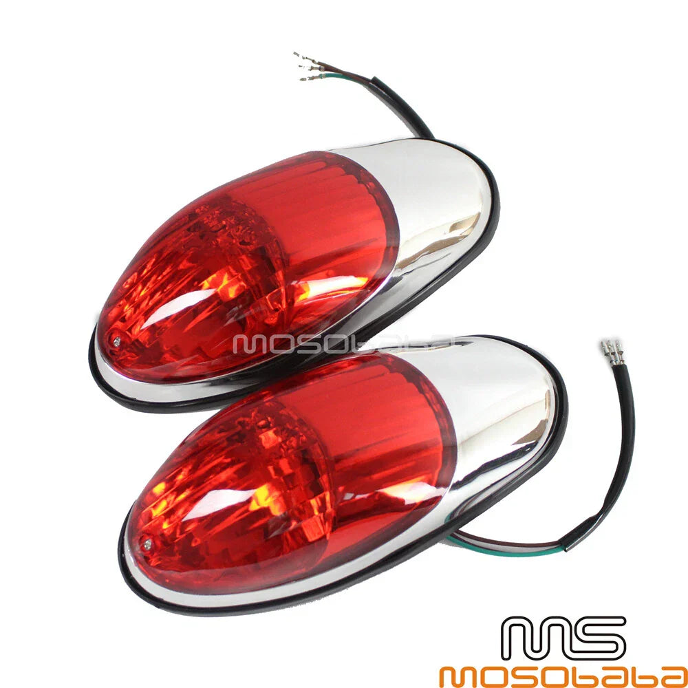 Red Lens Light for Harley Cruiser