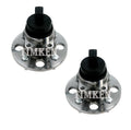 Set of 2 Rear Wheel Bearing & Hub Kit for Hyundai Kia FWD (ABS)