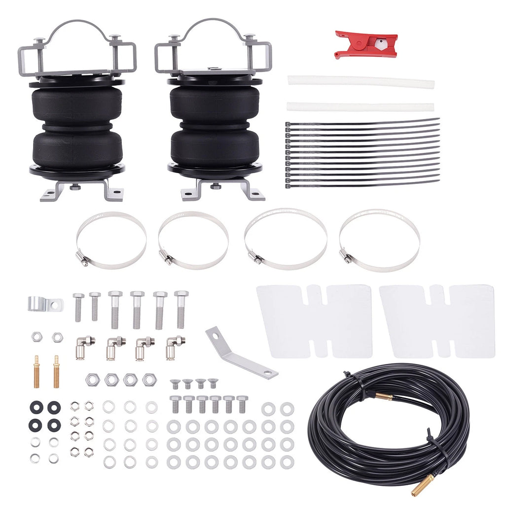 Rear Air Suspension Spring Bag Kit for Chevy Silverado 3500 (2001–2010)