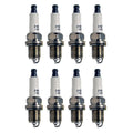 Set of 8 Denso U-Groove Spark Plugs (Gap 0.032) for