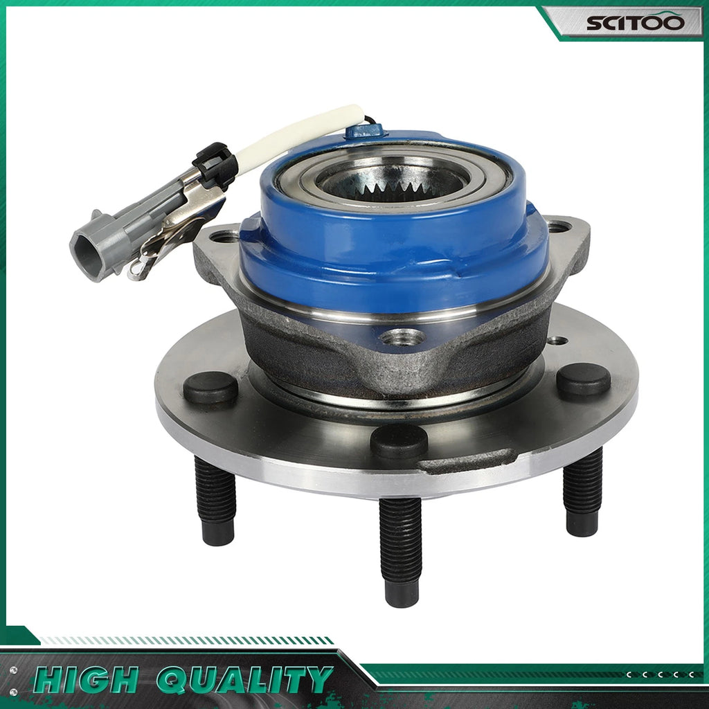 Front Right Wheel Hub Bearing & CV Axle Shaft for Pontiac Grand Prix (2004–2008)
