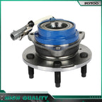 Front Right Wheel Hub Bearing & CV Axle Shaft for Pontiac Grand Prix (2004–2008)