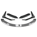 Front Bumper Lip Spoiler for BMW F80 F81 M3 F82 F83 M4 (2014-2020)