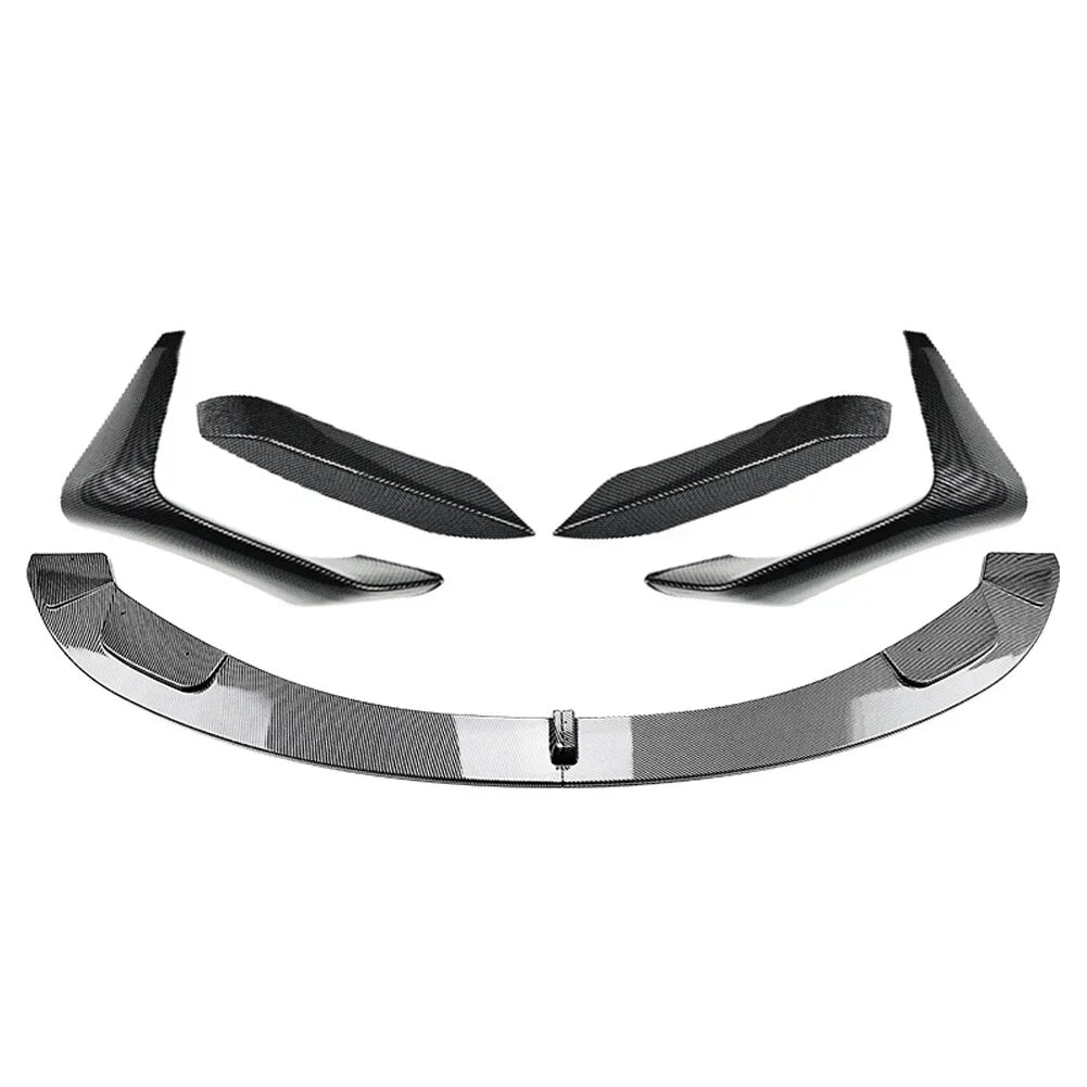 Front Bumper Lip Spoiler for BMW F80 F81 M3 F82 F83 M4 (2014-2020)