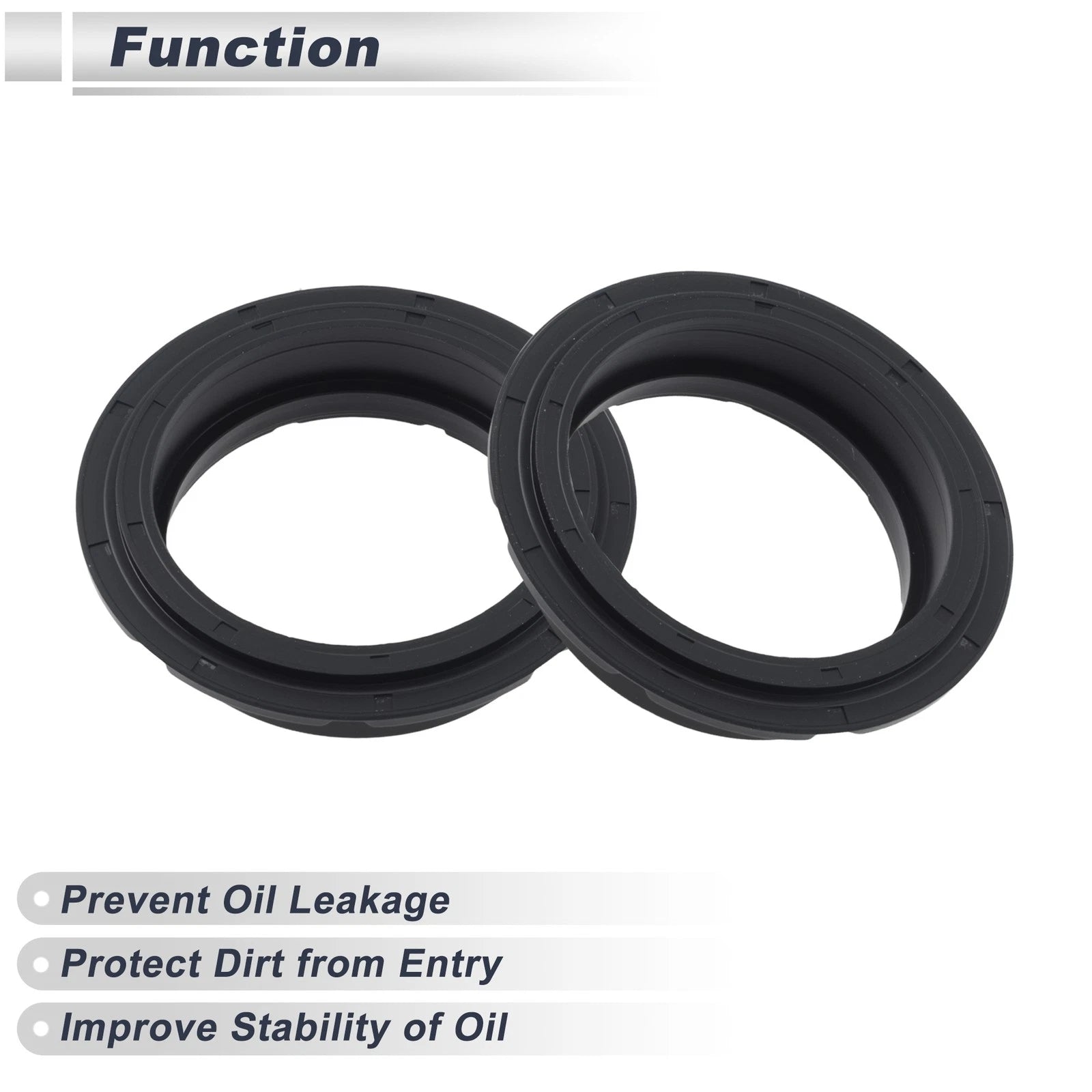 2X Camshaft Seal for Dodge Challenger (2011–2020) 5184772AB