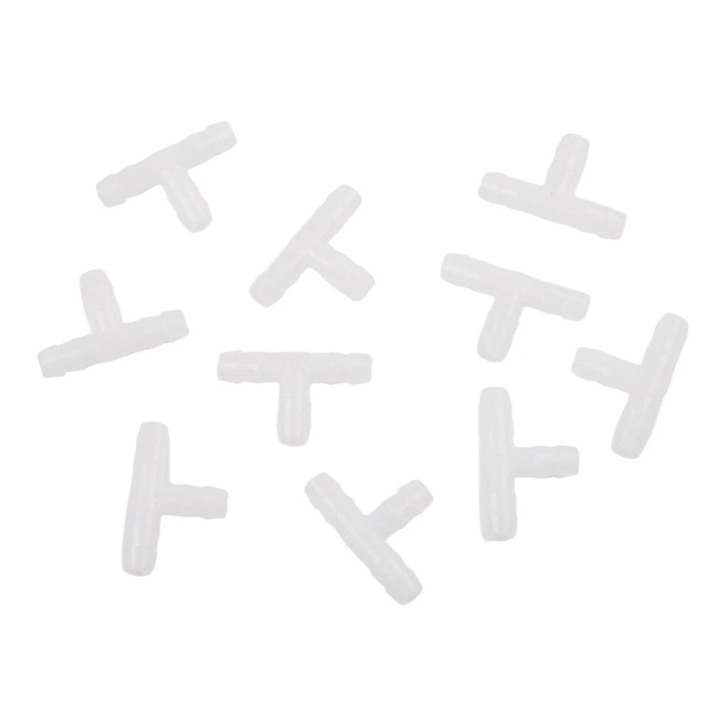 Tee Connector T-Hose Fittings for Air Pump (4-8mm)