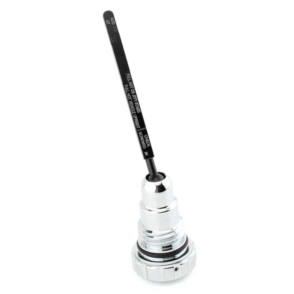 Aluminum Oil Dipstick for Harley Touring FLHR FLHX FLH/T FLTR (2009-2023)