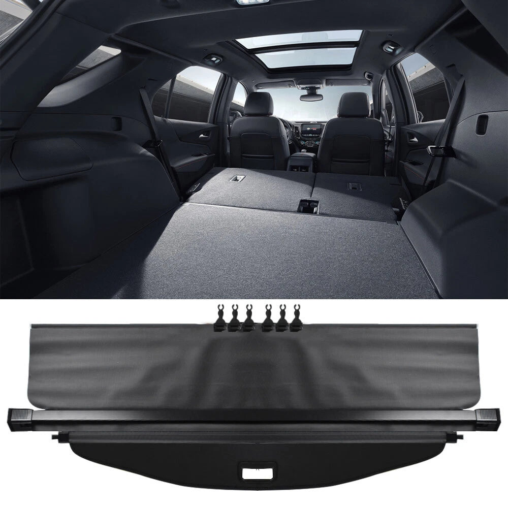 Retractable Cargo Cover for Chevy Equinox (2018-2020)