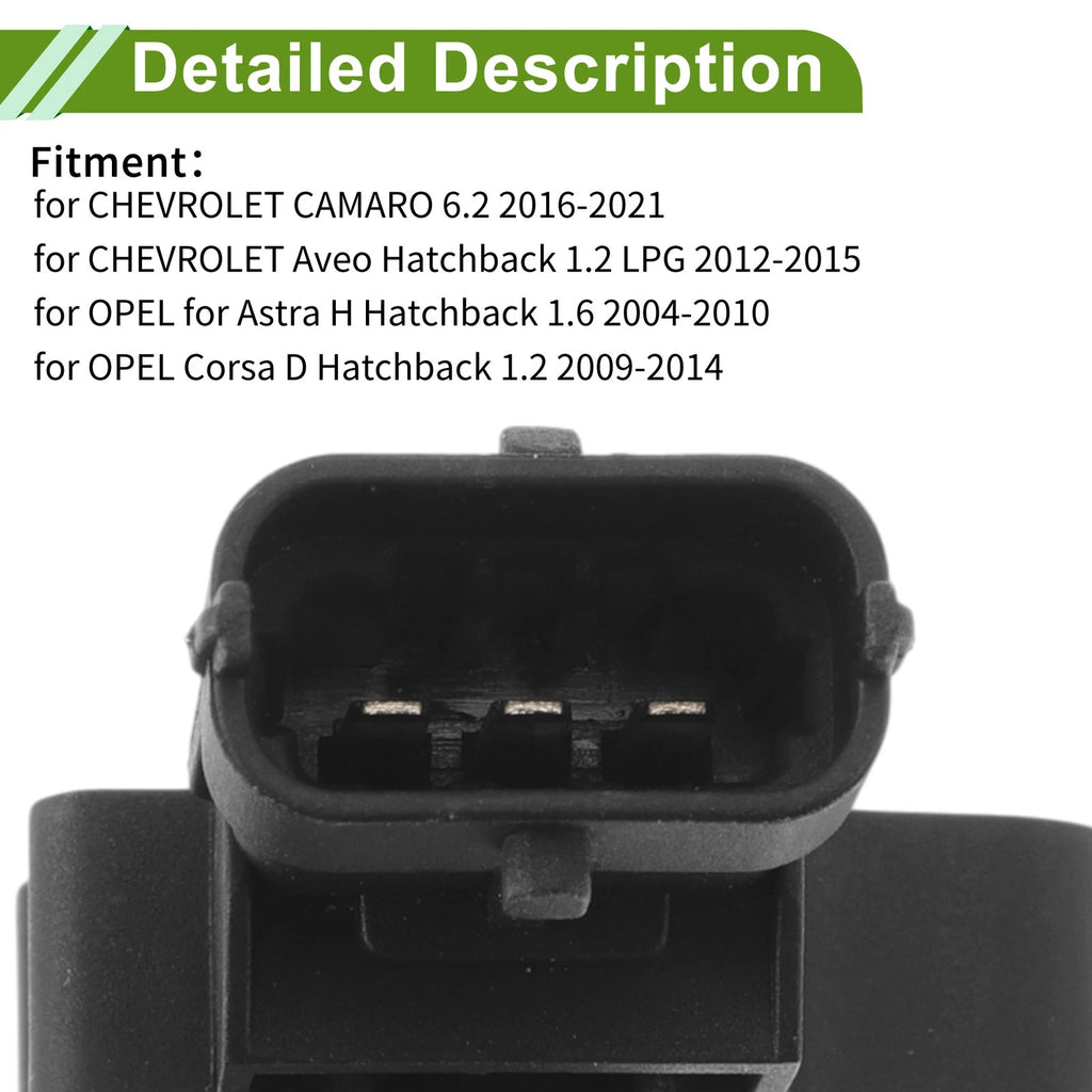 MAP Sensor No.F01R00E033 for Chevrolet Camaro 6.2 (2010–2015)