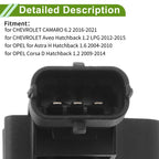 MAP Sensor No.F01R00E033 for Chevrolet Camaro 6.2 (2010–2015)