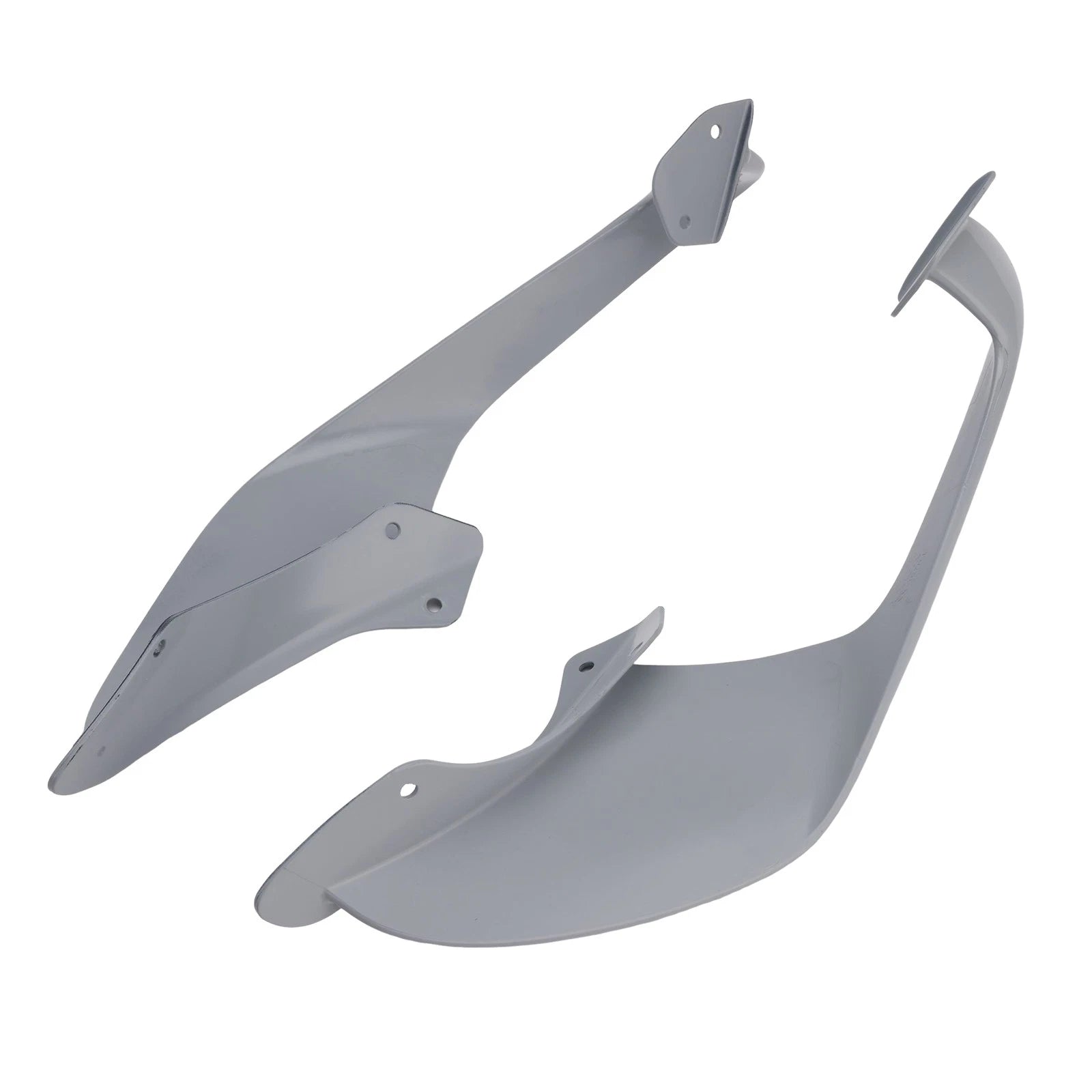 Front Side Winglets for Yamaha YZF R1 R1M (2021–2024) Gray