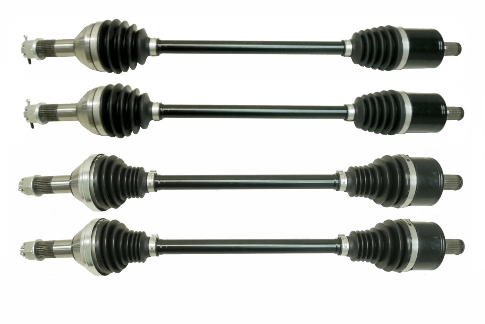 Set of 2 CV Axles for Can-Am 64" (705402282, 705502757)